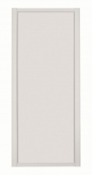 Wickes  Spacepro 1 Panel Shaker Cashmere Frame Cashmere Door - 762mm