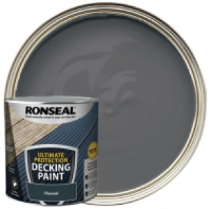 Ronseal Ultimate Protection Charcoal Decking Paint - 2.5L £34.00