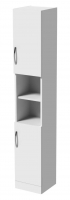 Wickes  Wickes White Gloss Tall Tower Storage Unit - 1800 x 300mm