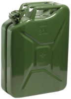 Wickes  The Handy 20L Steel Jerry Can