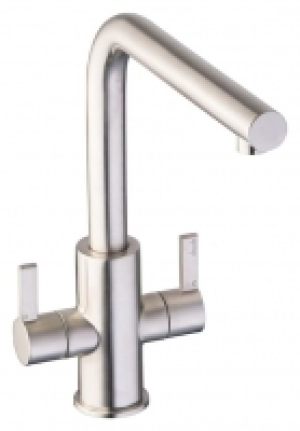 Abode Althia Monobloc Kitchen Tap Brushed Nickel
