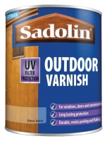 Wickes  Sadolin Outdoor Varnish Satin 750ml