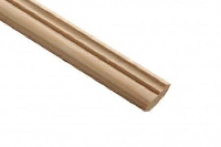 Wickes Pine Crown Moulding - 34mm x 12mm x 2.4m