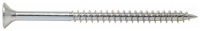 Wickes  Wickes Single Thread Zinc Plated Screw - 5 X 80mm Pack Of 10