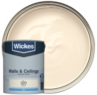 Wickes  Wickes Biscuit - No. 320 Vinyl Matt Emulsion Paint - 5L