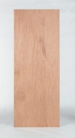Wickes  Wickes Lisburn Plywood Flushed 1 Panel Intenal Door - 1981mm
