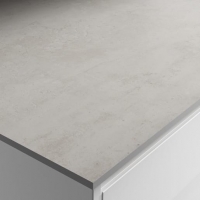 Wickes  Zenith Cloudy Cement Laminate Breakfast Bar 12.5x900x3000mm
