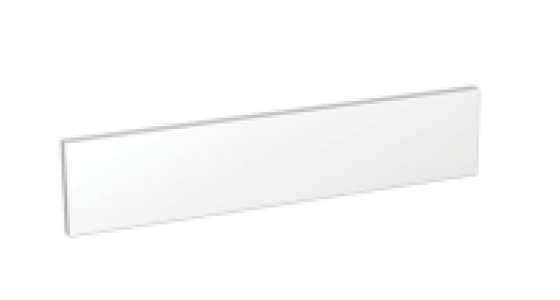 Wickes Dakota White Matt Infill Panel - 600 X 131mm