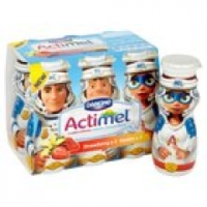 Actimel Kids Strawberry & Vanilla