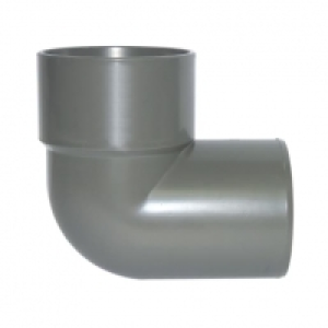 FloPlast WS27G Solvent Weld Waste 90 Deg Bend Conversion - G