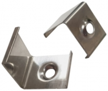 Albury Mounting Brackets for Angled Profile Lighting (2 brac