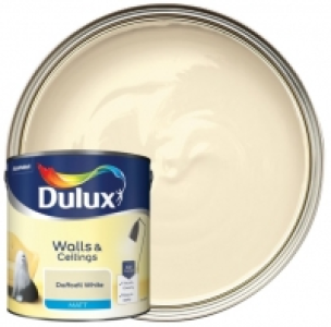 Dulux Matt Emulsion Paint - Daffodil White - 2.5L £19.00