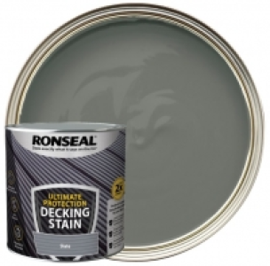 Ronseal Ultimate Protection Slate Decking Stain - 2.5L £34.00