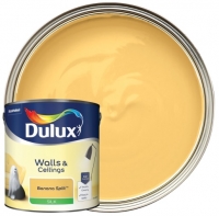 Wickes  Dulux Silk Emulsion Paint - Banana Split - 2.5L