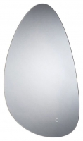 Wickes  Wickes Alderney Shaped Backlit LED Bathroom Mirror