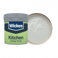 Wickes  Wickes Nickel - No. 205 Kitchen Matt Emulsion Paint Tester P