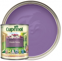 Wickes  Cuprinol Garden Shades Matt Wood Treatment - Purple Pansy 1L