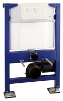 Wickes  Abacus Wall Mounted WC Frame with Dual Flush Cistern - 820 m