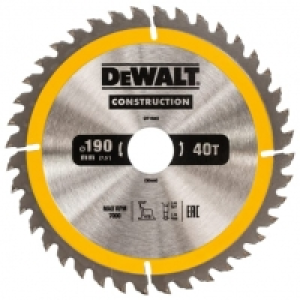 DEWALT DT1945-QZ 40 Teeth Construction Coarse Cut Circular S