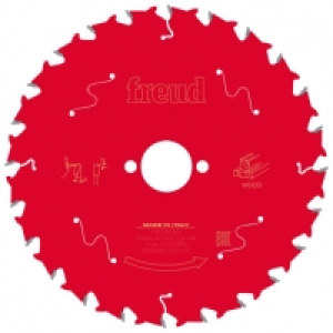 Freud F03FS09717 24 Teeth Wood Circular Saw Blade - 190 x 30