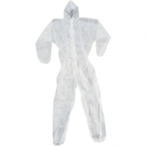 Wickes  Wickes Decorators Coversuit White Size XL