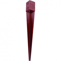 Wickes  Wickes Wedge 750mm Support Spike for Fence Posts - 100 x 100