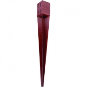 Wickes  Wickes Wedge 750mm Support Spike for Fence Posts - 100 x 100