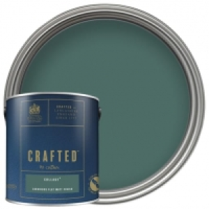 CRAFTED by Crown Flat Matt Emulsion Interior Paint - Collage