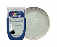 Wickes  Dulux Easycare Washable & Tough Paint - Tranquil Dawn Tester