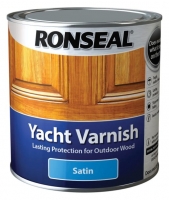Wickes  Ronseal Exterior Yacht Varnish Satin - 1L