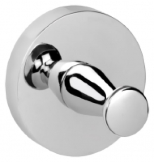 Wickes  Croydex Pendle Flexi-Fix Robe Hook - Chrome