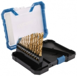 Wickes  Wickes HSS Drill Bit Set - 1.5-6.5mm - Pack of 13