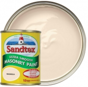 Sandtex Microseal Ultra Smooth Weatherproof Masonry 15 Year  £3.00