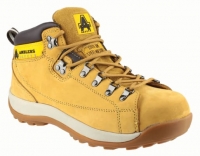 Wickes  Amblers Safety FS122 Hiker Safety Boot - Honey Size 12