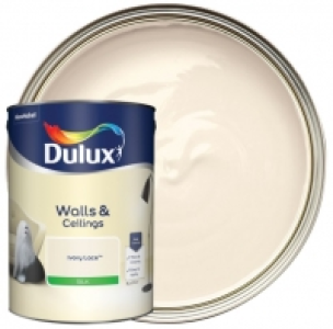 Dulux Silk Emulsion Paint - Ivory Lace 5L