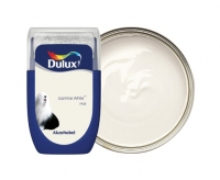 Wickes  Dulux Emulsion Paint - Jasmine White Tester Pot - 30ml