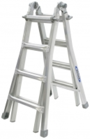 Werner Telescopic 4 x 4 Aluminium Combination Ladder £175.00