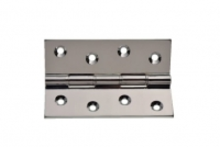 Wickes  Wickes Phospor Bronze Washered Butt Hinge - Polished Chrome 