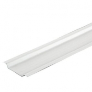 Wickes PVC Protective Channelling - White 25 x 8mm x 2m