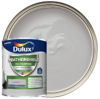 Wickes  Dulux Weathershield Multi Surface Paint - Chic Shadow - 750m
