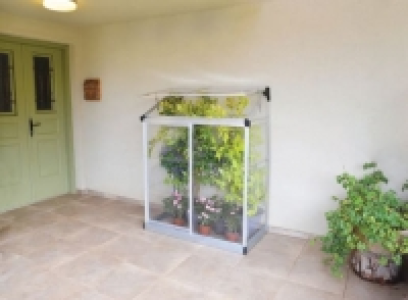 Palram Canopia 4 x 2ft Lean-To Aluminium Greenhouse with Cle £210.00