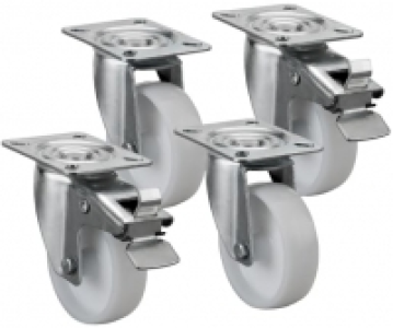 Van Vault Castor Set for Site/Safe Boxes £58.00