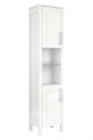 Wickes  Frontera Traditional Freestanding White Tower Unit - 1820 x 