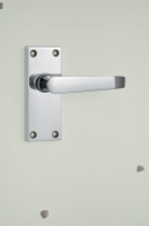 Wickes  Wickes New York Victorian Straight Latch Door Handle - Chrom