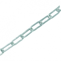 Wickes  Wickes Zinc Plated Steel Welded Chain - 4 x 32mm x 2m