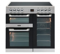Wickes  Leisure Cuisinemaster 90cm Electric Range Cooker - Stainless