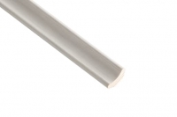 Wickes  Wickes Primed White Scotia Moulding - 18mm x 18mm x 2.4m