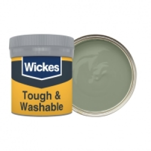 Wickes Pastel Olive - No. 816 Tough & Washable Matt Emulsion £2.00