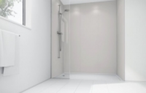 Mermaid Sugar Matt Acrylic 3 sided Shower Panel Kit 900mm x  £1,164.00