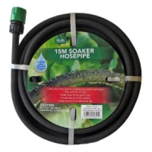 QDStores  Garden Soaker Watering Hose 15 Metre